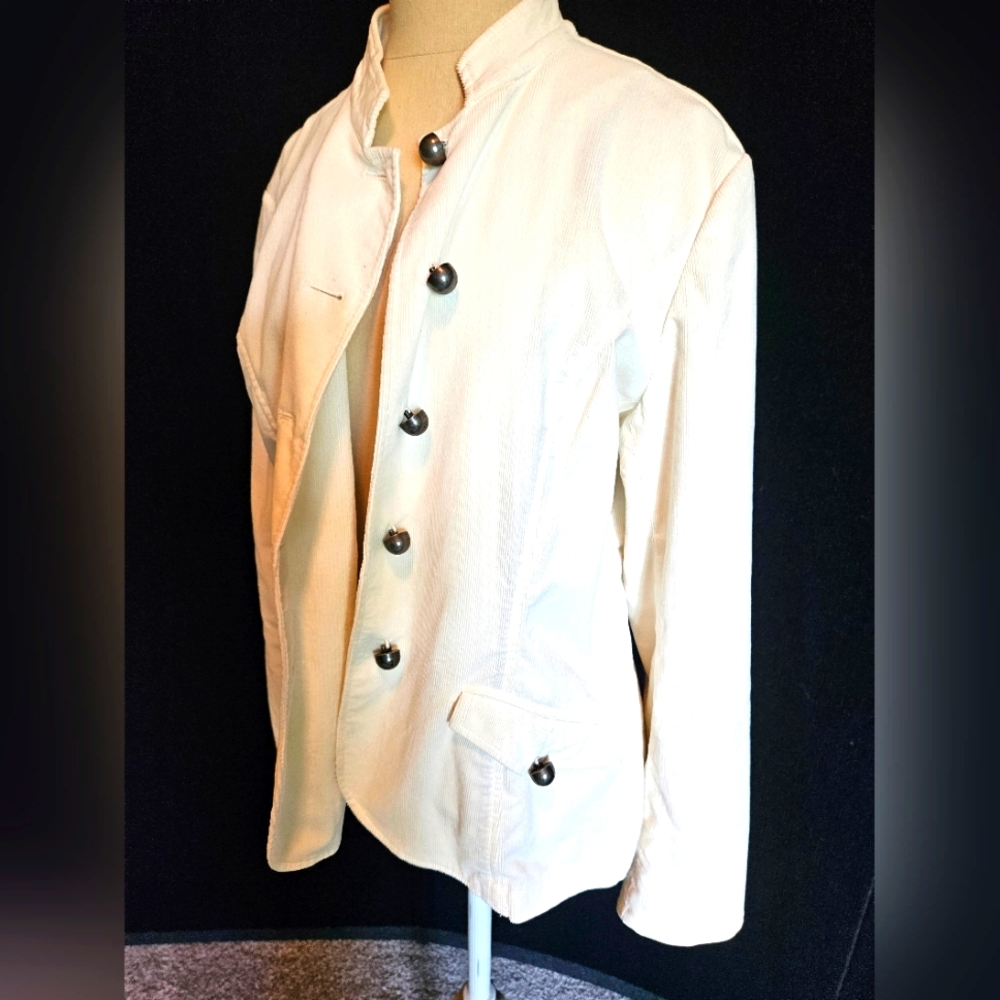 Cream Cordory Jacket